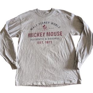 Walt Disney World Ling Sleeve T-Shirt